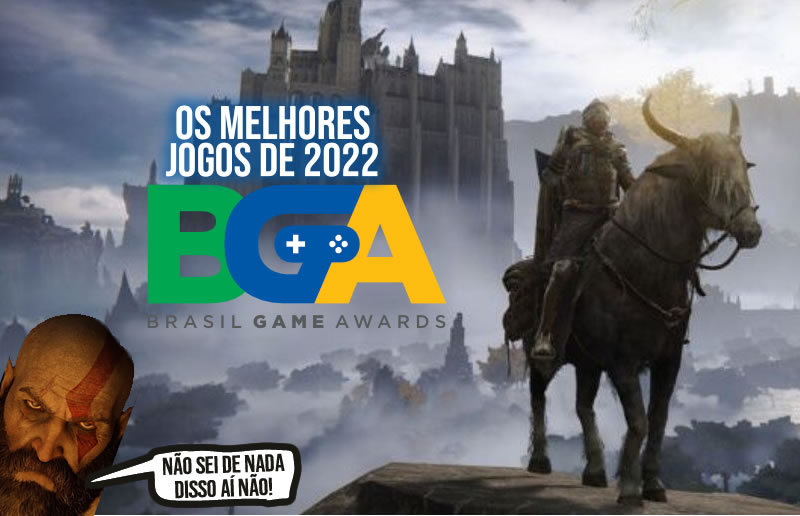 Lista de jogos vencedores do Brazil Game Awards 2022 (E concorrentes que  perderam)